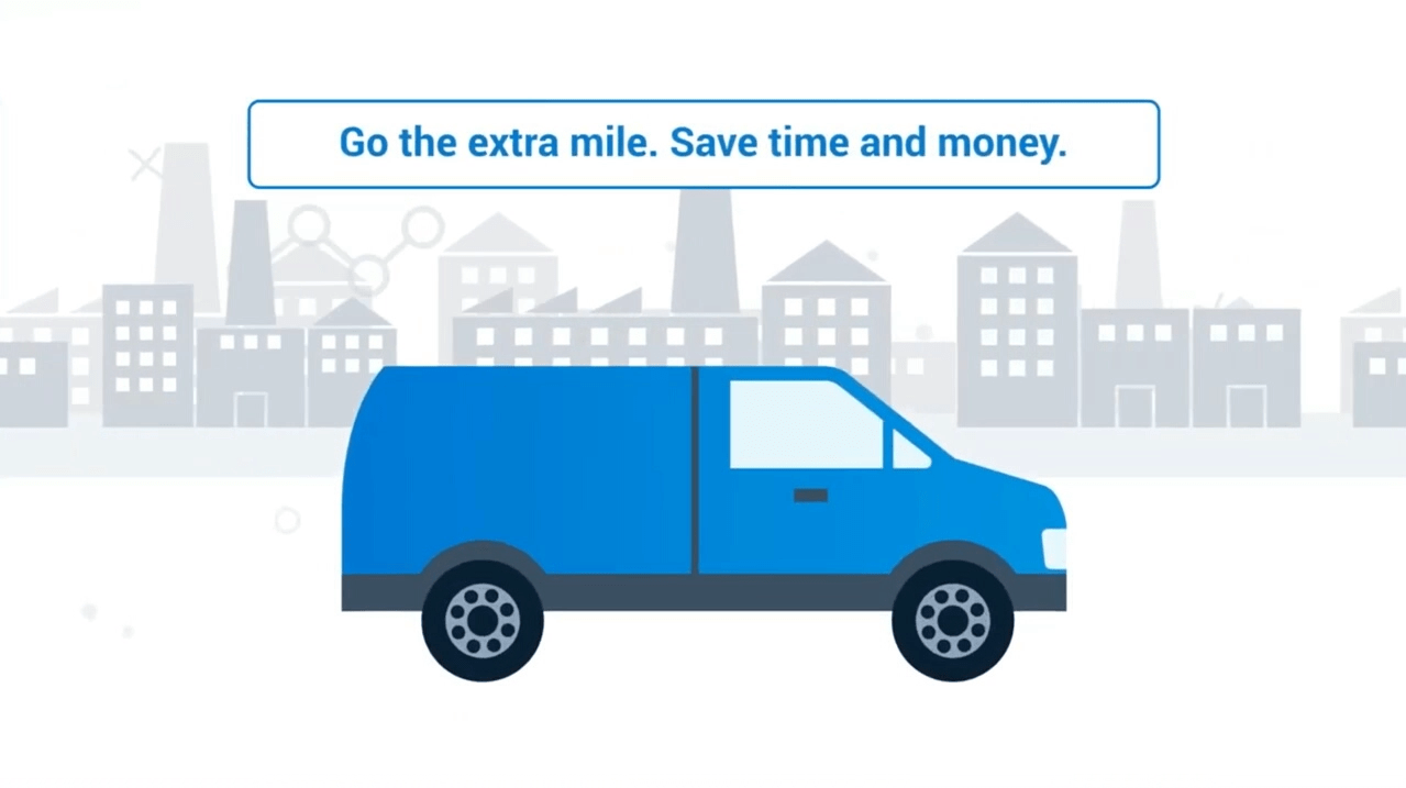 Electric Vehicle Fleet Managements BlueArrow Telematics