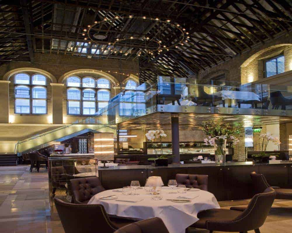Galvin la Chapelle French Michelin Starred, Accessible Dining!