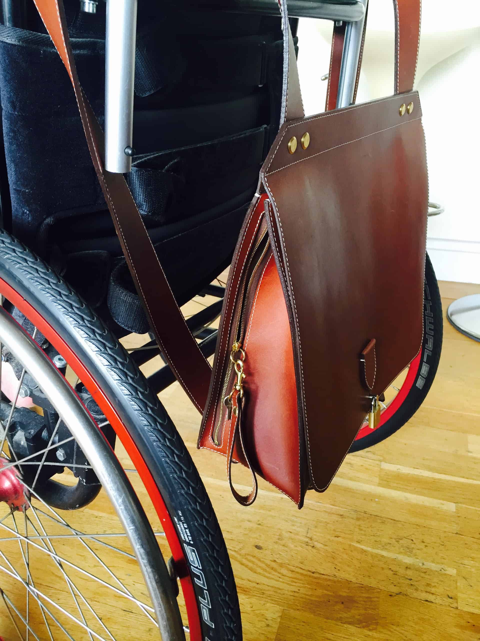 'Style My Chair' Wheelchair Accessory Winners Are Prototyped Blue