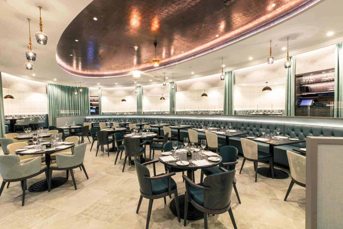 M Restaurant, Victoria, London Blue Badge Style