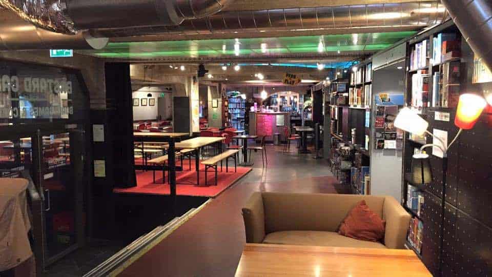 Bastard Café, Copenhagen Blue Badge Style