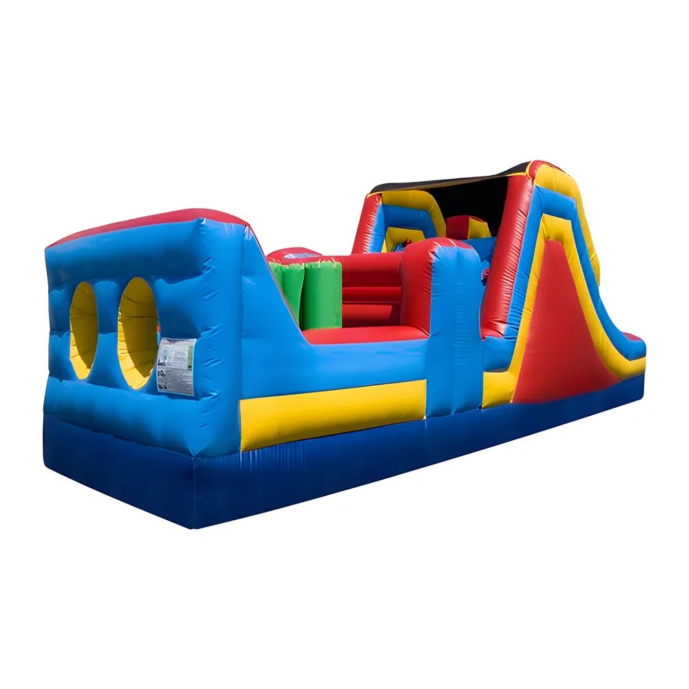 32Foot Obstacle Course Blue Balloon