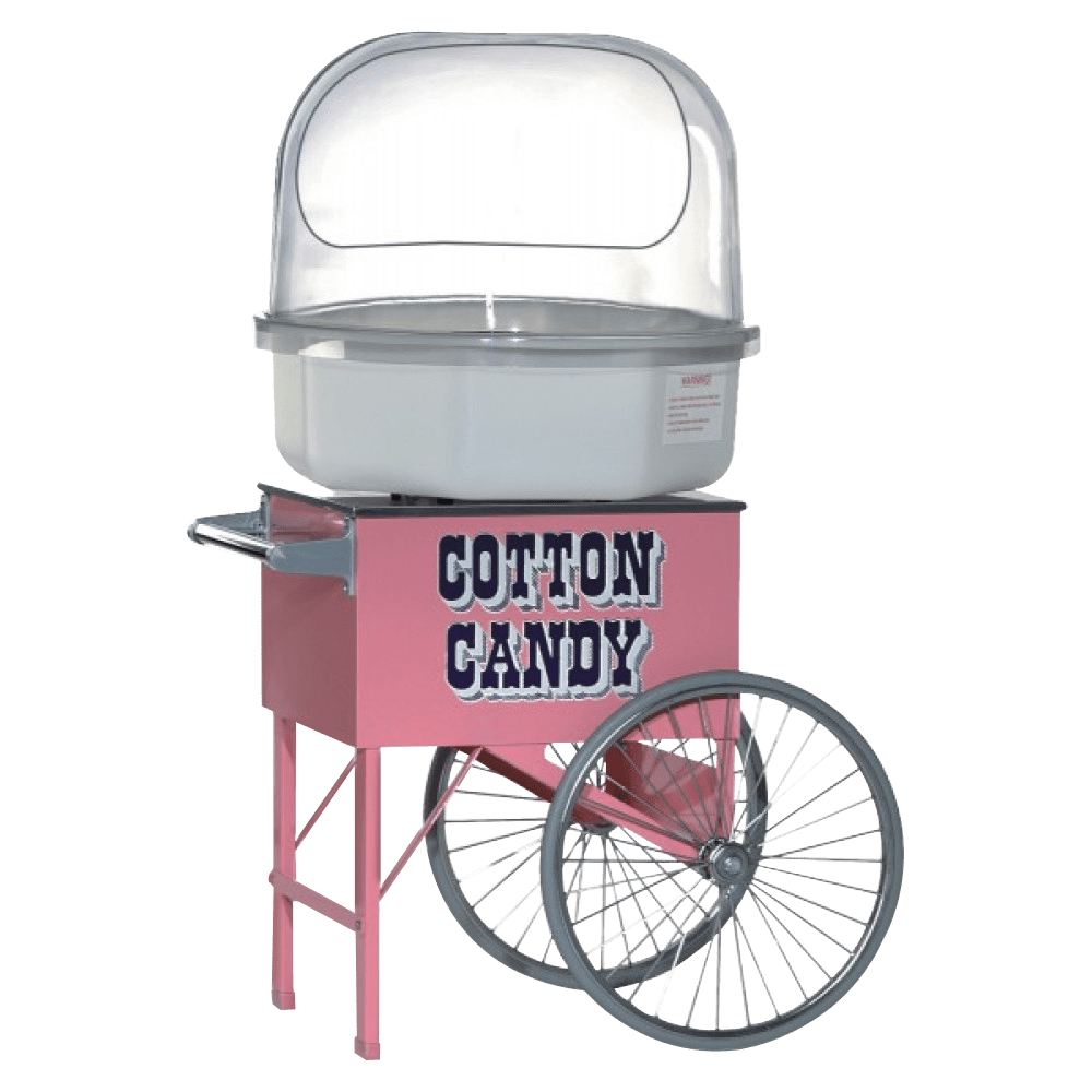 Cotton Candy Cart Blue Balloon