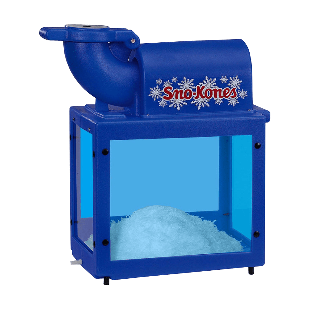 Snow Cones Machine Blue Balloon