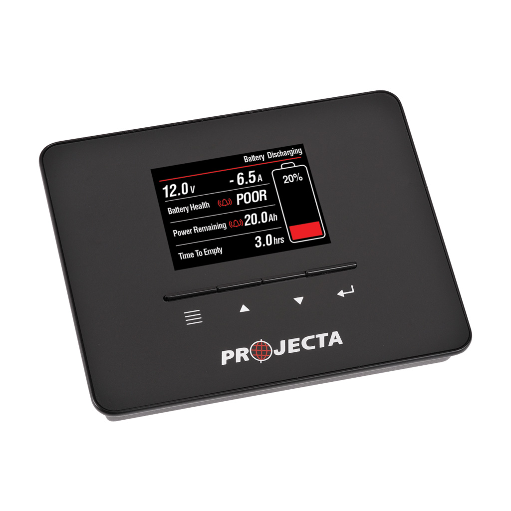 Projecta Smart Battery Gauge Battery Meter 12v inc Monitor & Shunt eBay