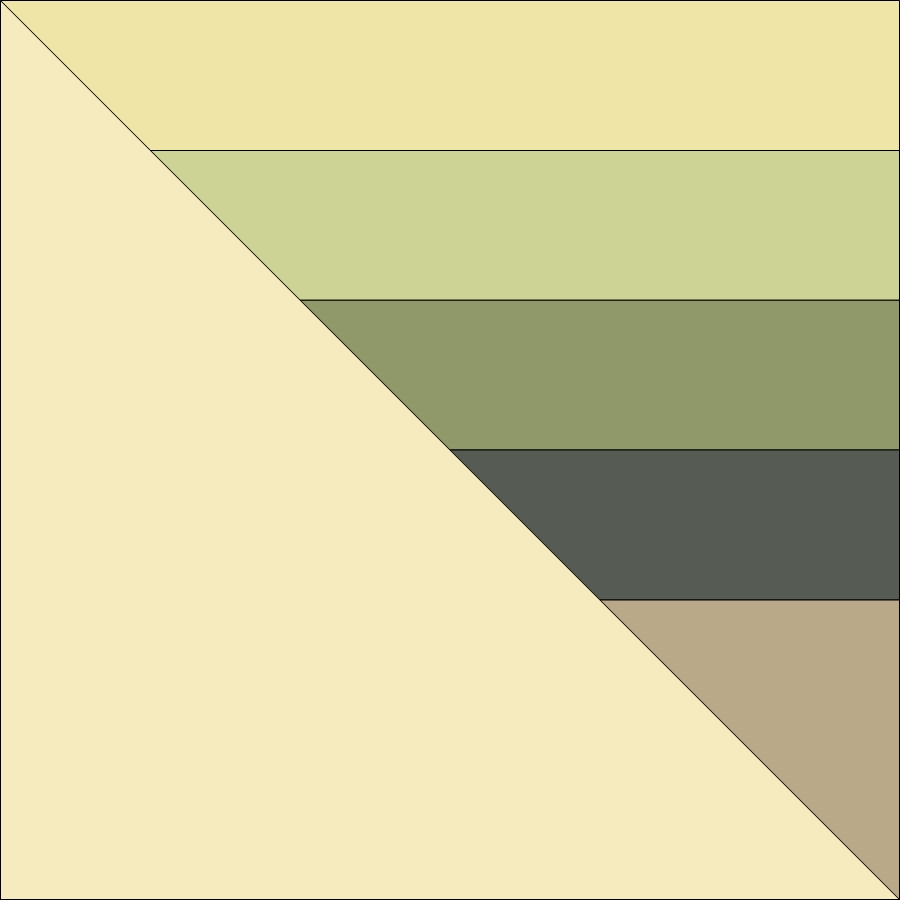 Quilt Block ManiaFall Prism Complimentary Block Pattern for October