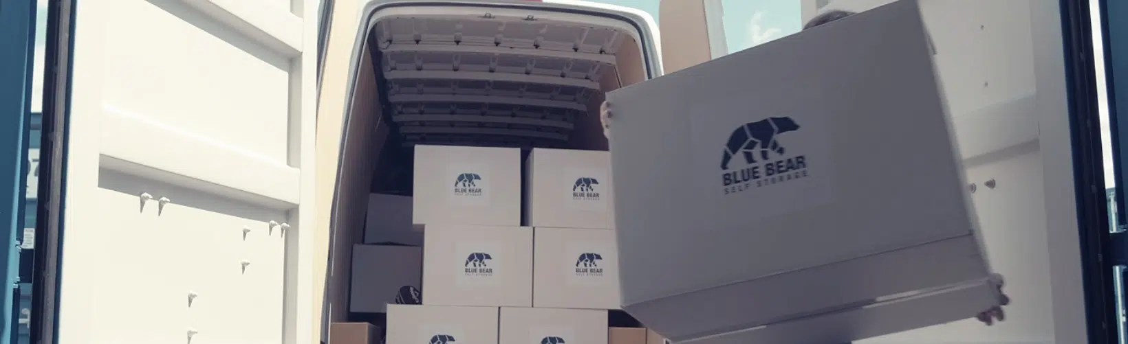 Why Choose Blue Bear Storage Driveup storage saving you money and time.
