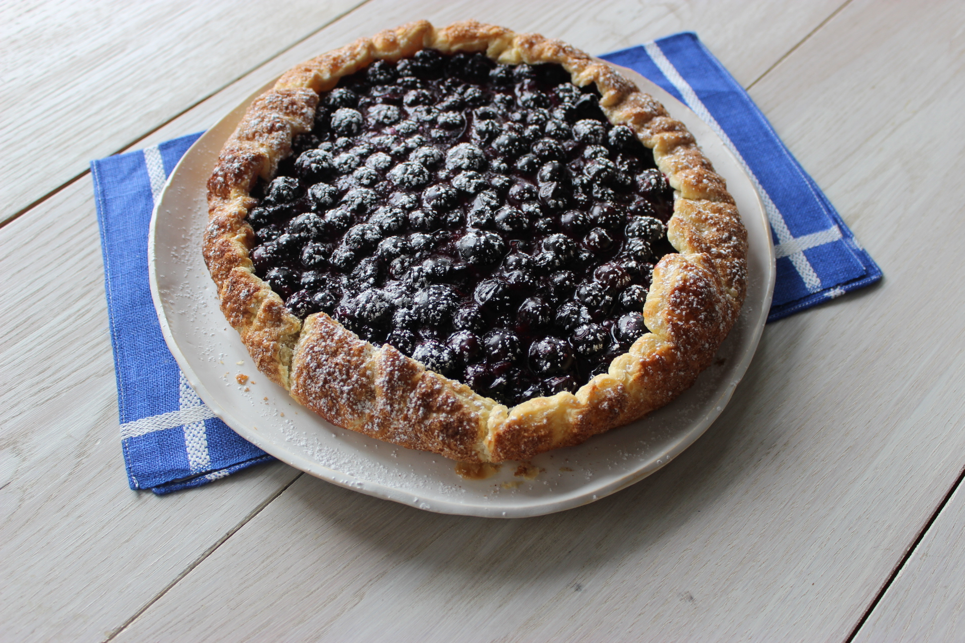 Blueberry Tart