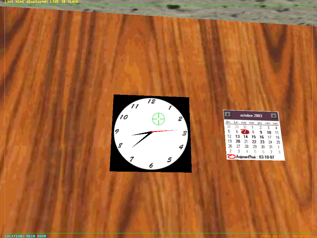 3d clock using notepad and cmd prostyred