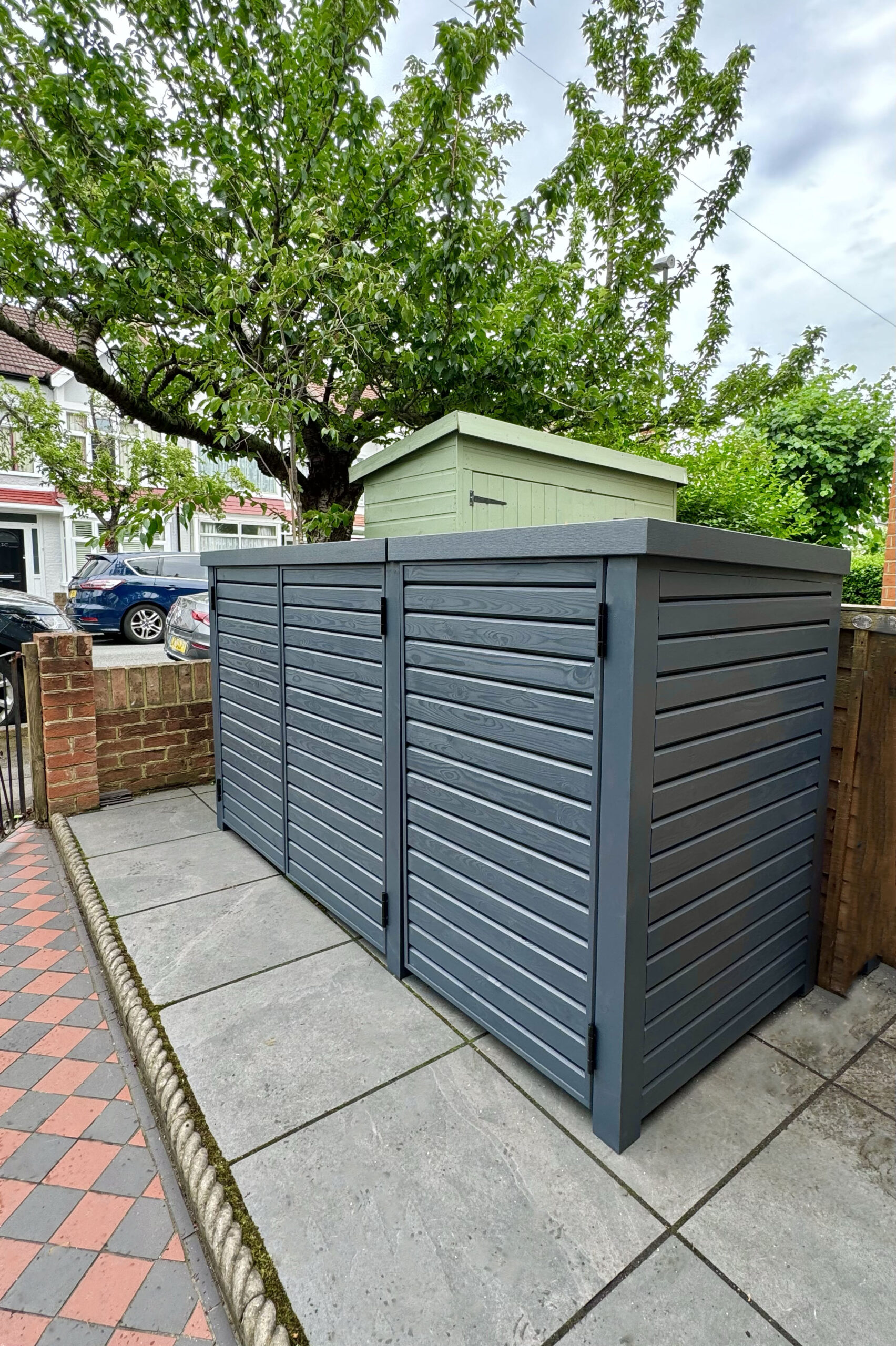 Bin Store Enclosures Blueberry Hill Design