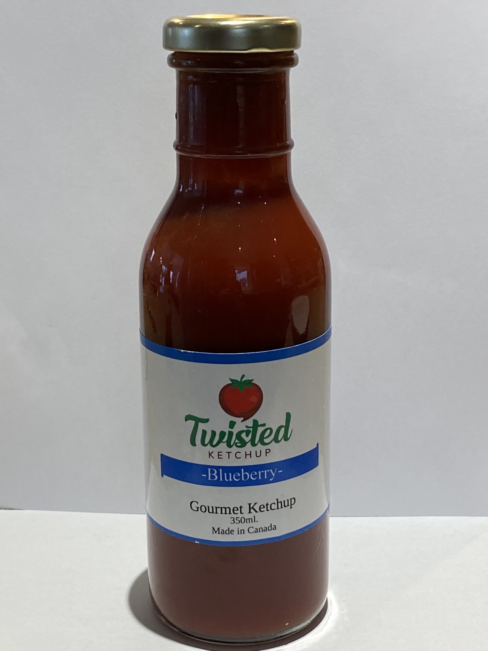 Twisted Tomato Dill Pickle Ketchup Hugli's Blueberry Ranch