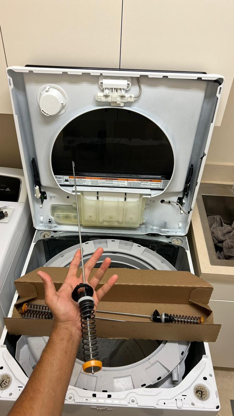 4 Reasons Why Your Washer is Leaking How To Fix It