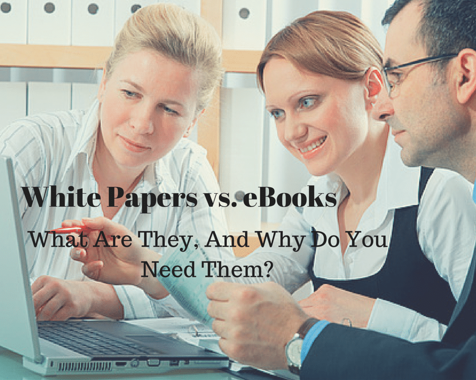 White Papers vs. eBooks
