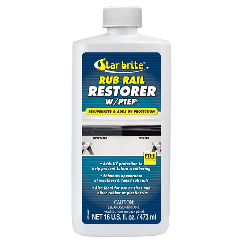 Star Brite Rub Rail Restorer 16 Oz Blue Bite Bait and Tackle