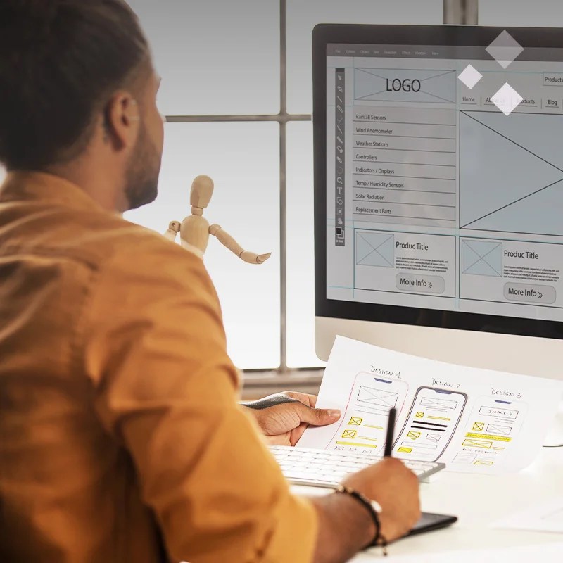 O que é UX/UI Design? Blue Bolt Agency