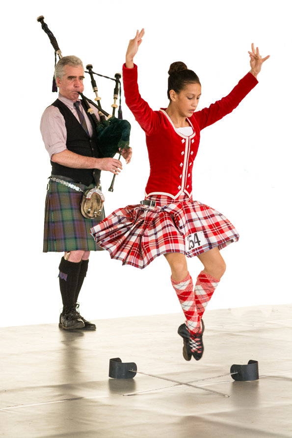 Blue Highland Dance