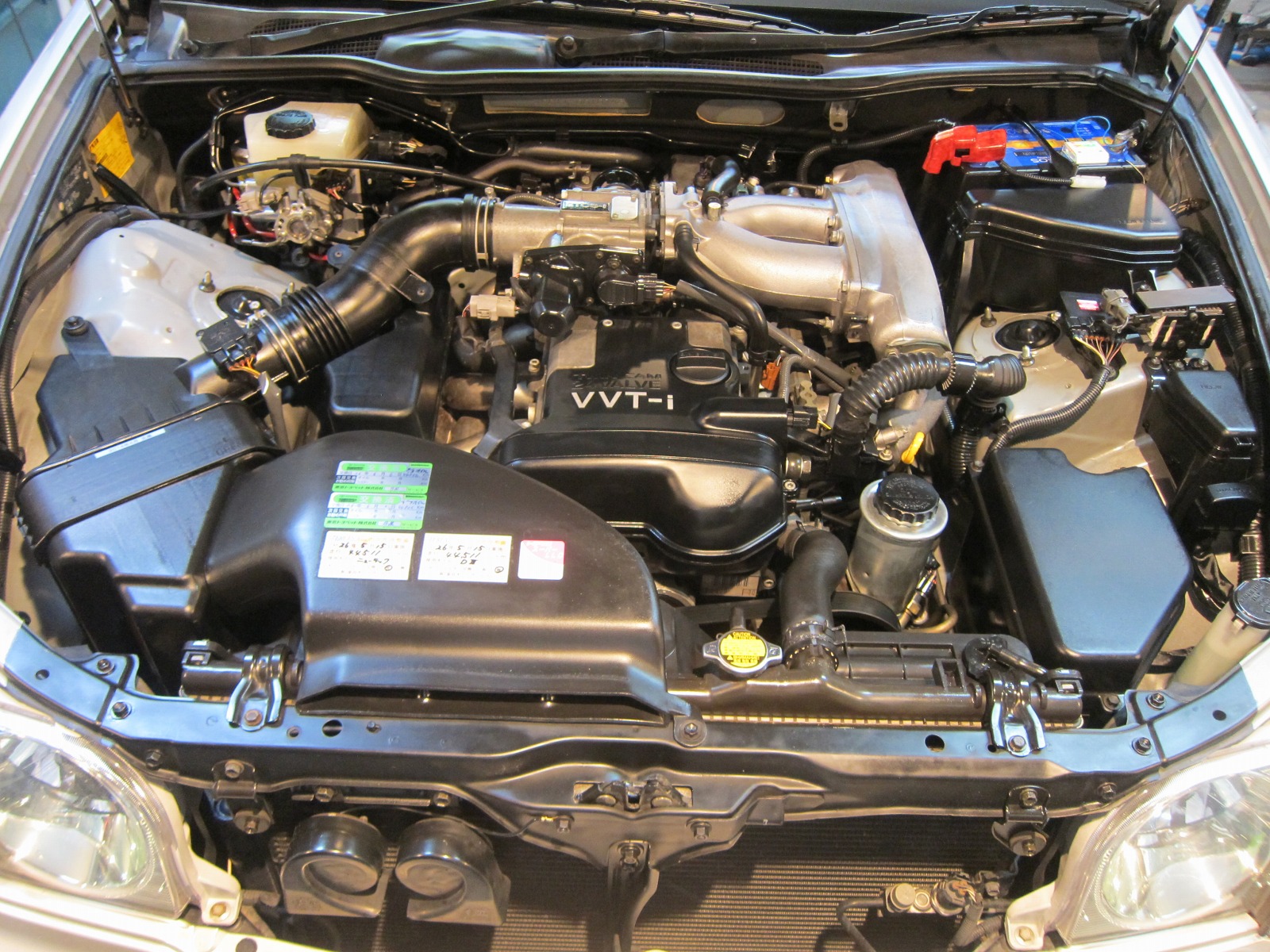 Toyota progres двигатель