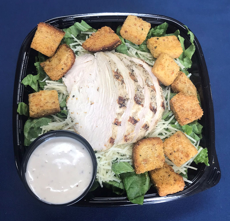 Costco Chicken Caesar Salad