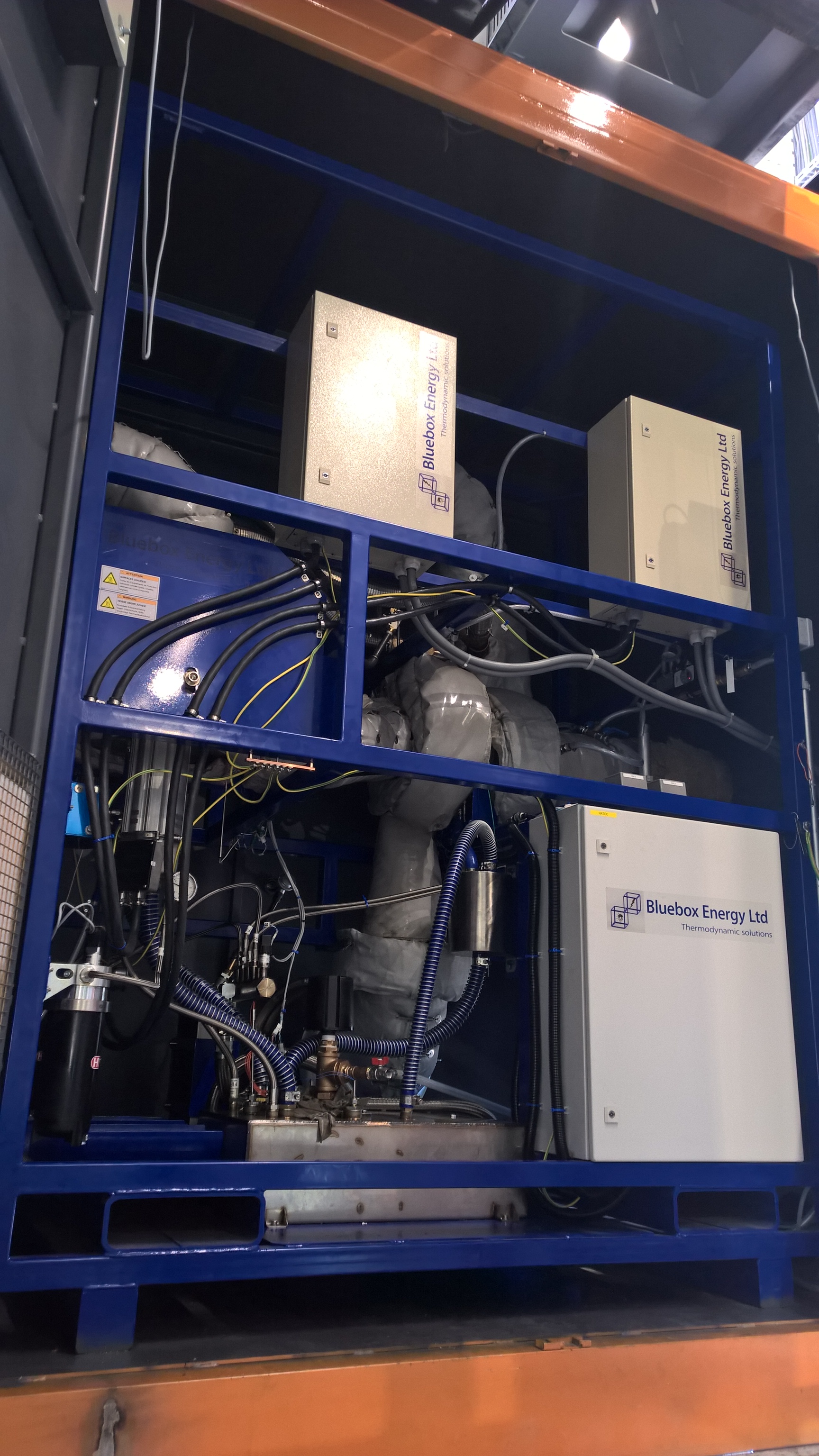 Bluebox Energy Ltd Bluebox110