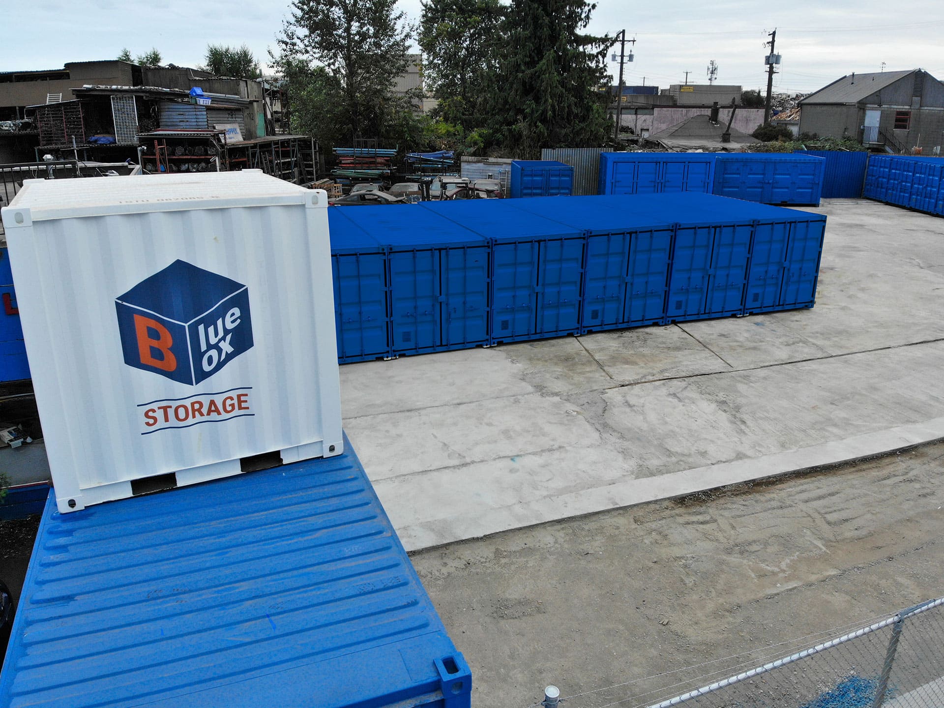 FAQ Blue Box Storage