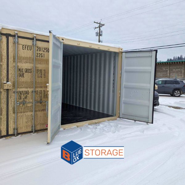 Portable Storage Containers Blue Box Storage