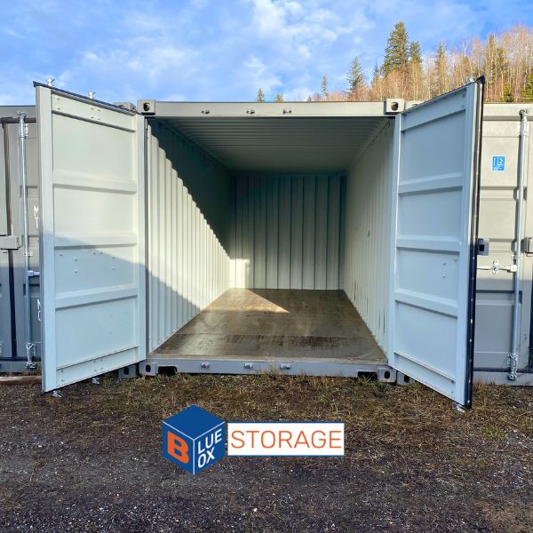 Portable Storage Containers Blue Box Storage