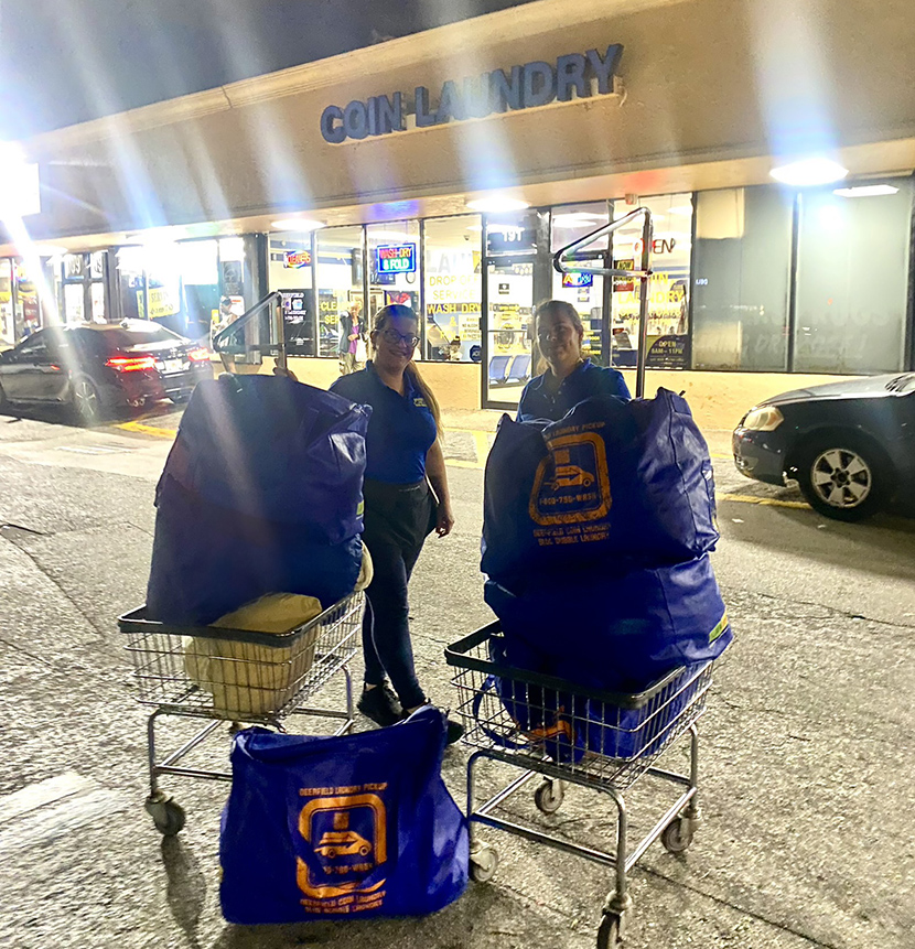 Contact Blue Bubble Laundry