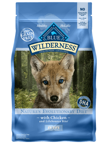 BLUE Wilderness® Dry Puppy Food Chicken Recipe
