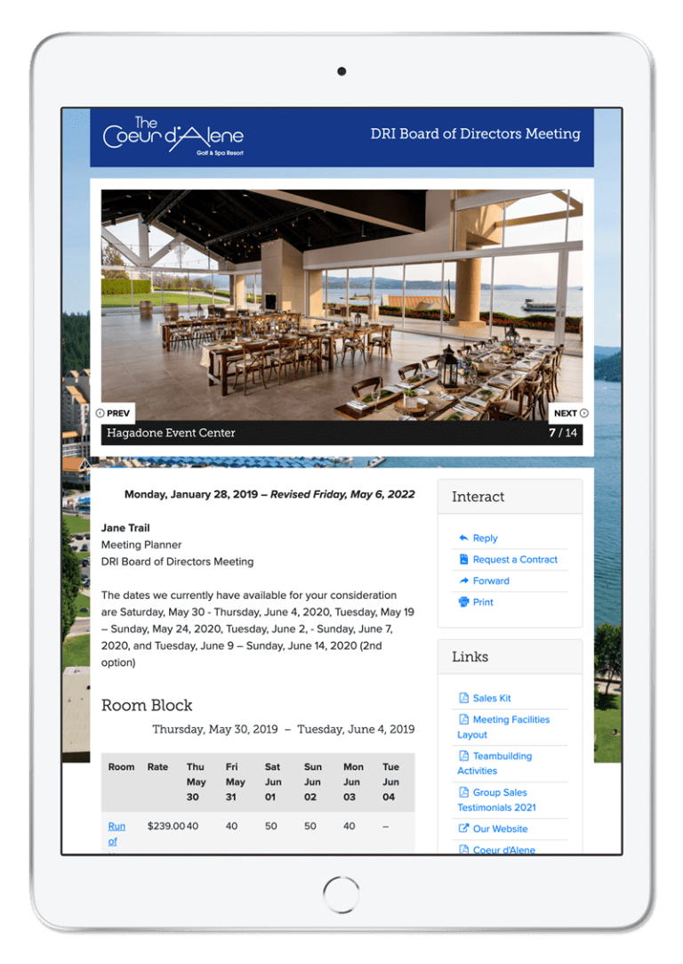 ProposalPath Hotel Sales Proposal Templates Hotel Sales Solutions