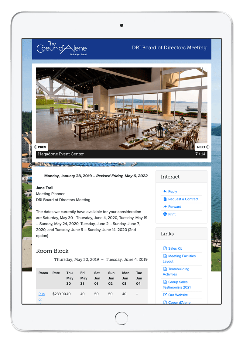 ProposalPath Hotel Sales Proposal Templates Hotel Sales Solutions