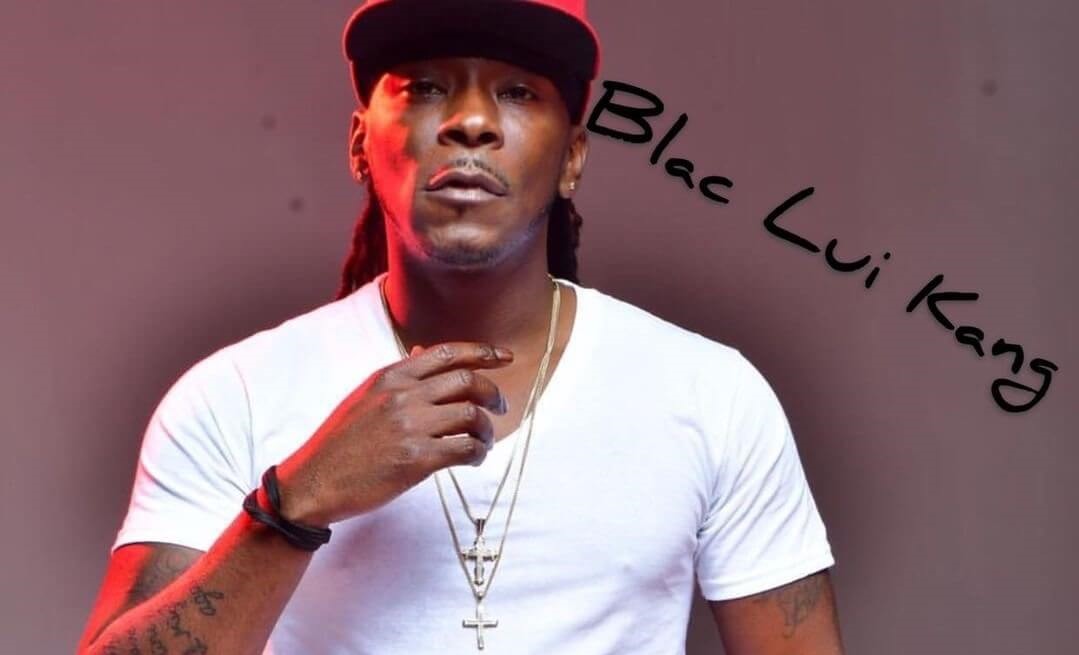 Blac Lui Kang, a rapper from Greensboro, North Carolina. Blue Buzz Music