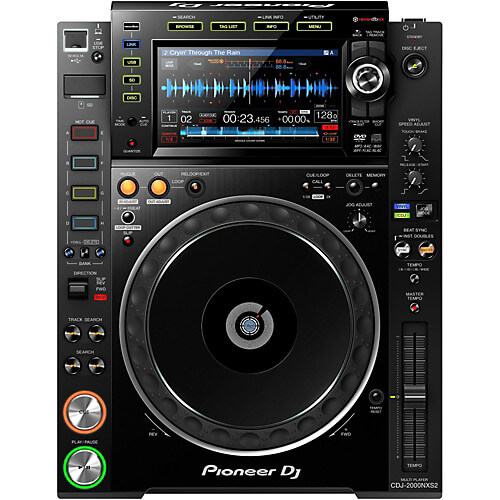 CDJ SETUP Blue Buzz Music