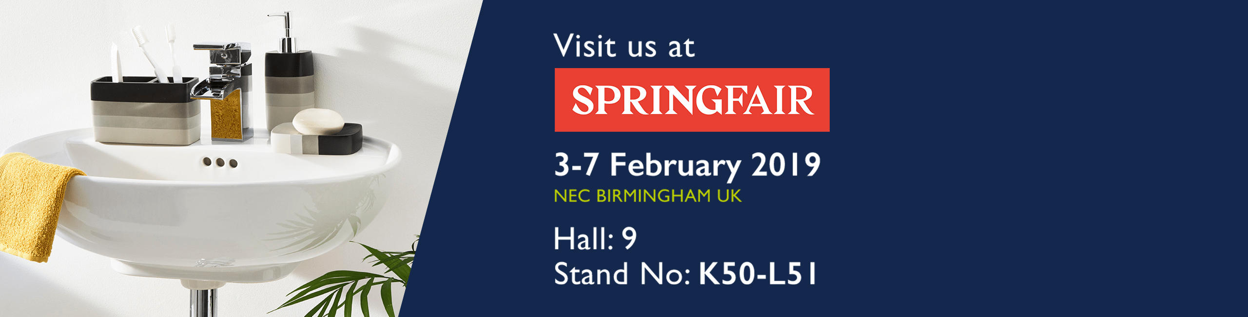 Blue Canyon Luxury Bathroom Accessories