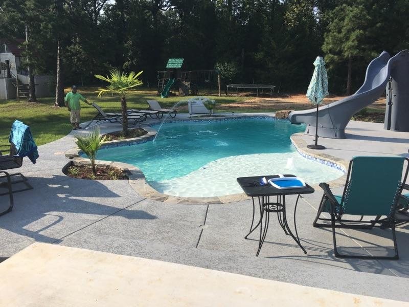 Pools Gallery Blue Canyon Pools Swimming Pool Builder Longview
