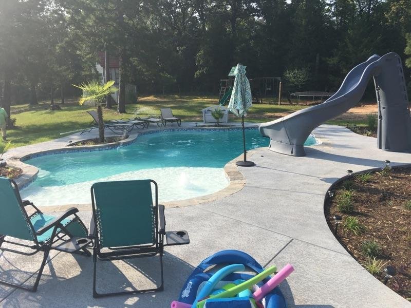 Pools Gallery Blue Canyon Pools Swimming Pool Builder Longview