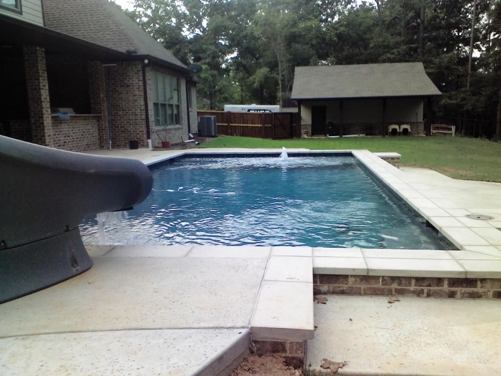 Pools Gallery Blue Canyon Pools Swimming Pool Builder Longview
