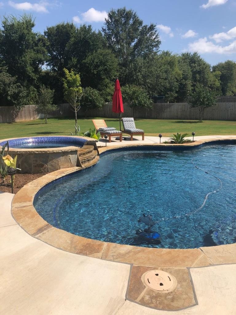 Spas Gallery Blue Canyon Pools Swimming Pool Builder Longview, Tyler, & DFW.