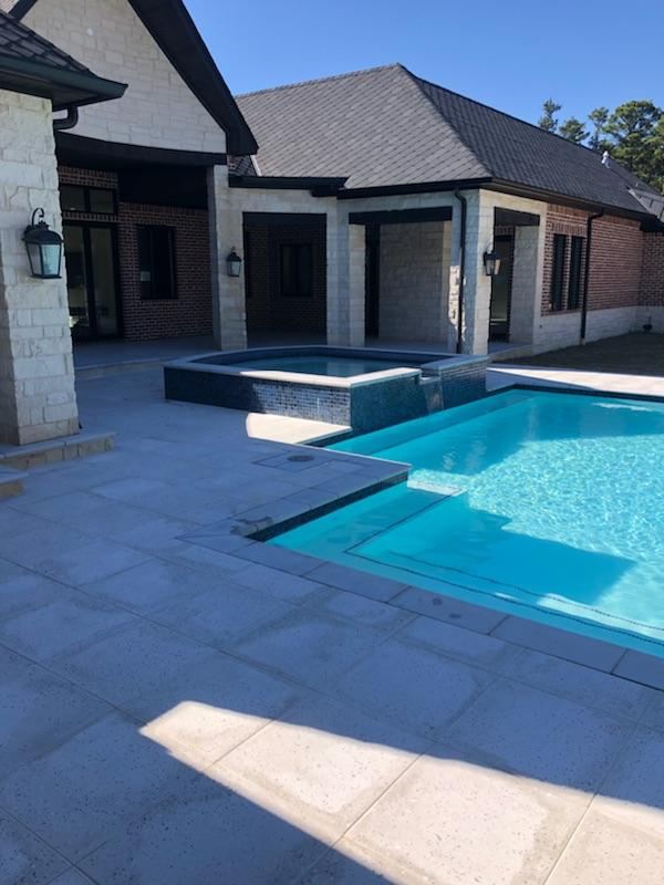 Spas Gallery Blue Canyon Pools Swimming Pool Builder Longview