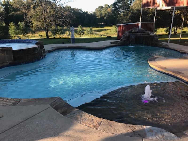 Water Features Gallery Blue Canyon Pools Swimming Pool Builder