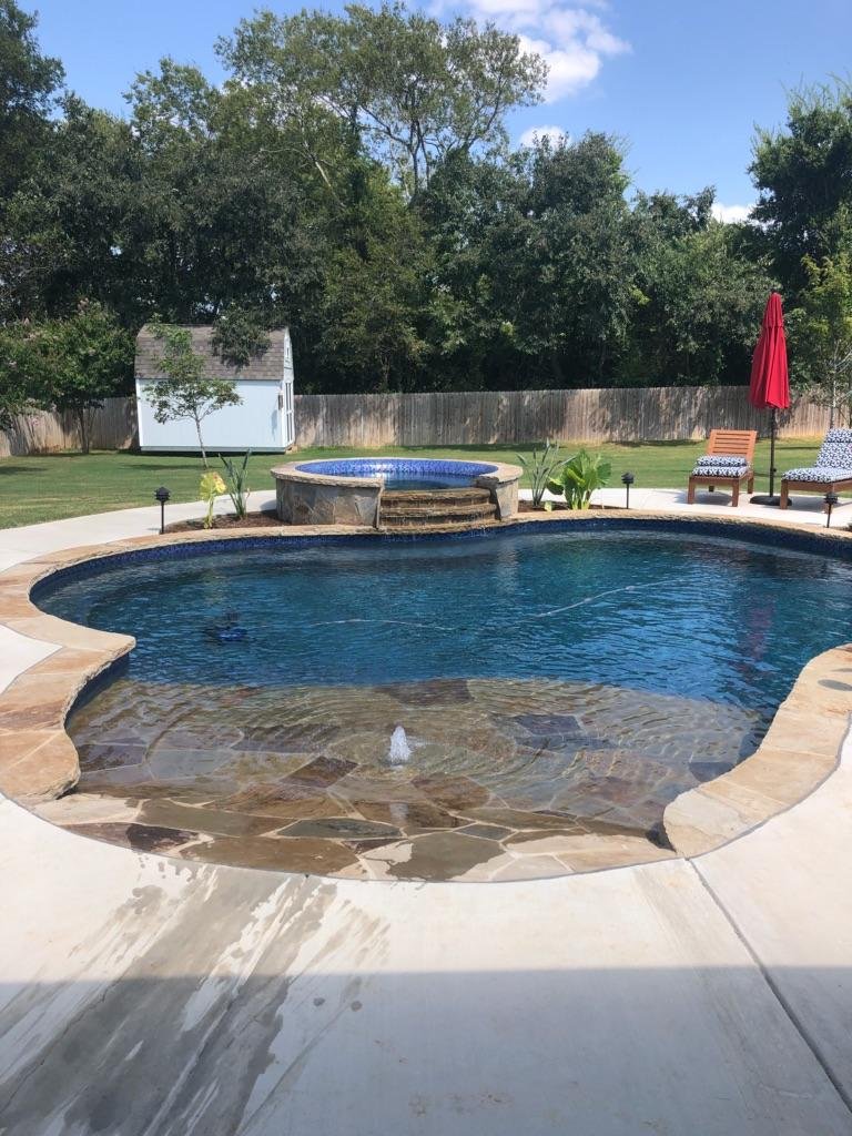 Water Features Gallery Blue Canyon Pools Swimming Pool Builder