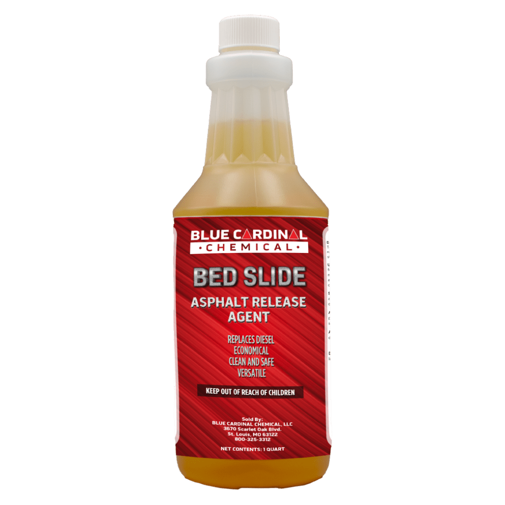 Bed Slide Asphalt Release Agent Blue Cardinal Chemical