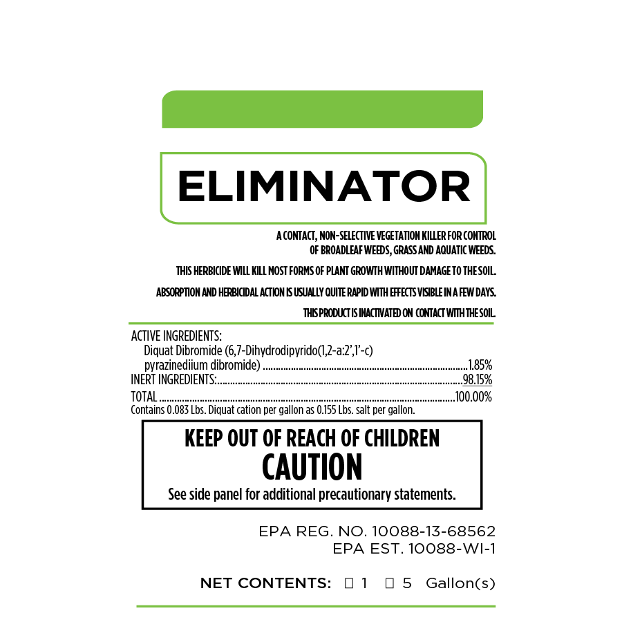 Eliminator Blue Cardinal Chemical