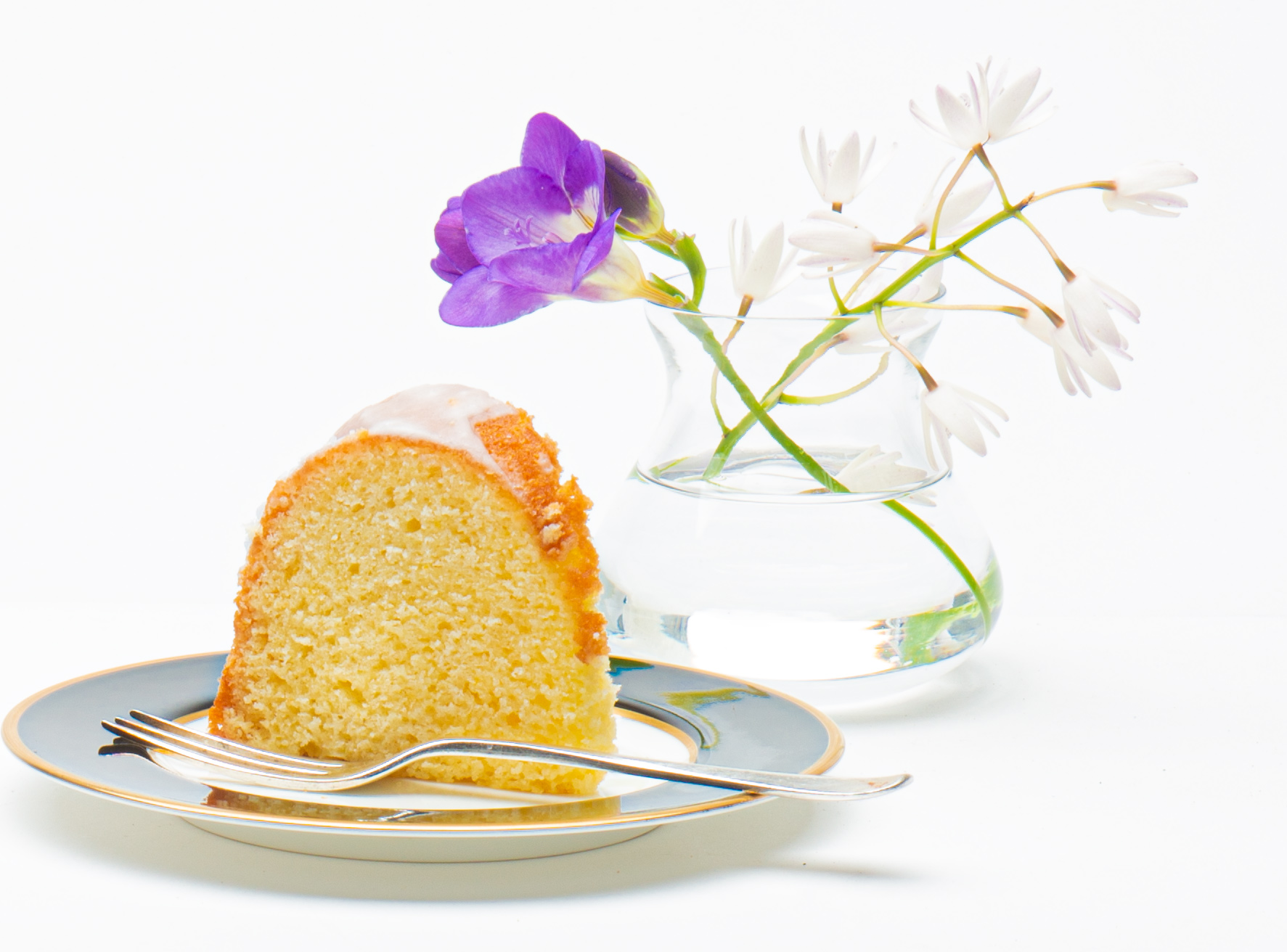 When Life Gives you Lemons…Make Lemon Cake Blue Cayenne