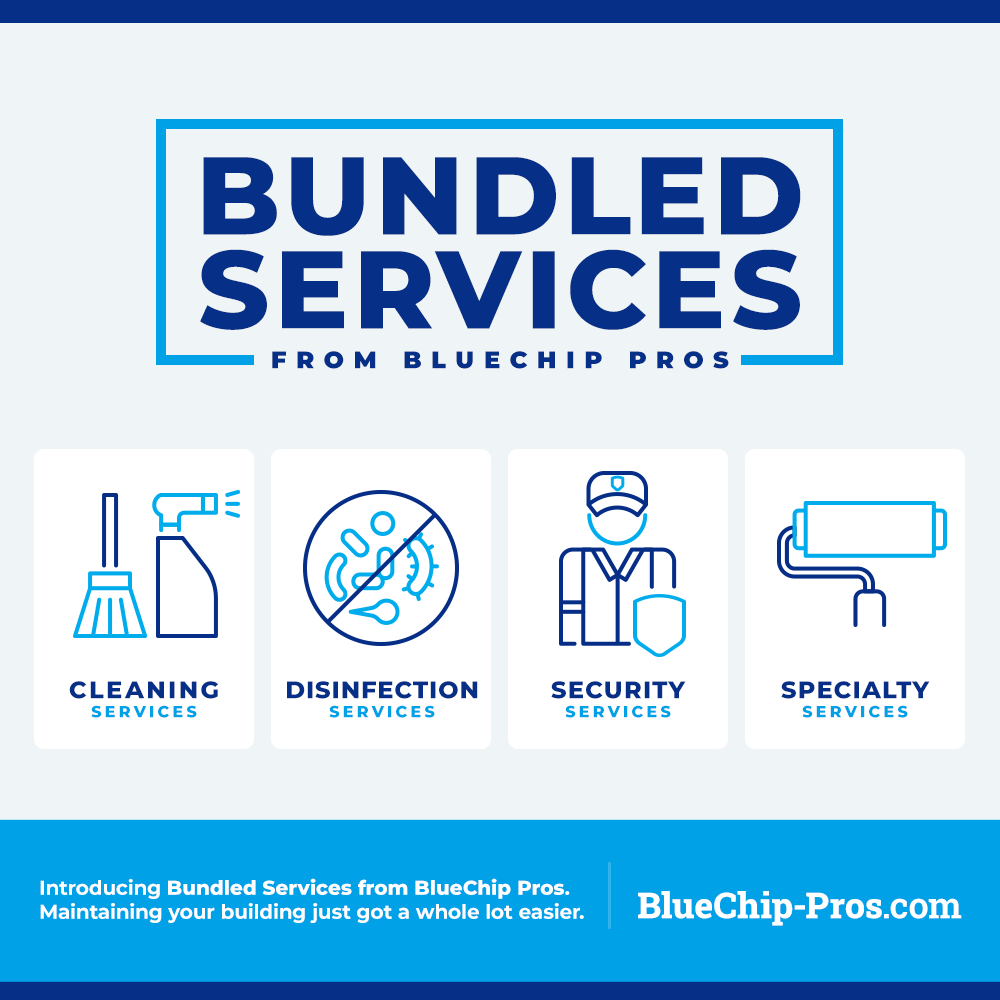 Bundled Facility Services Blue Chip Pros