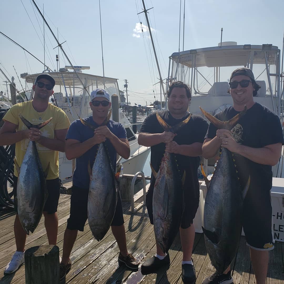 Charter Fishing NJ New Jersey Fishing Reports