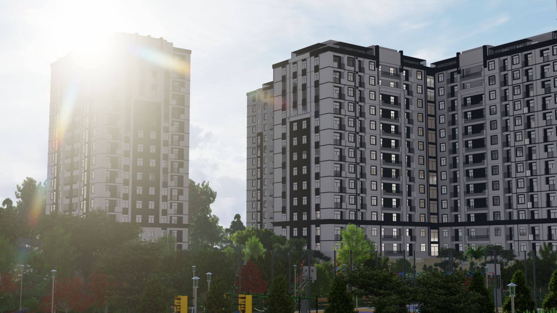 "Blue City" Yaşayış Kompleksi