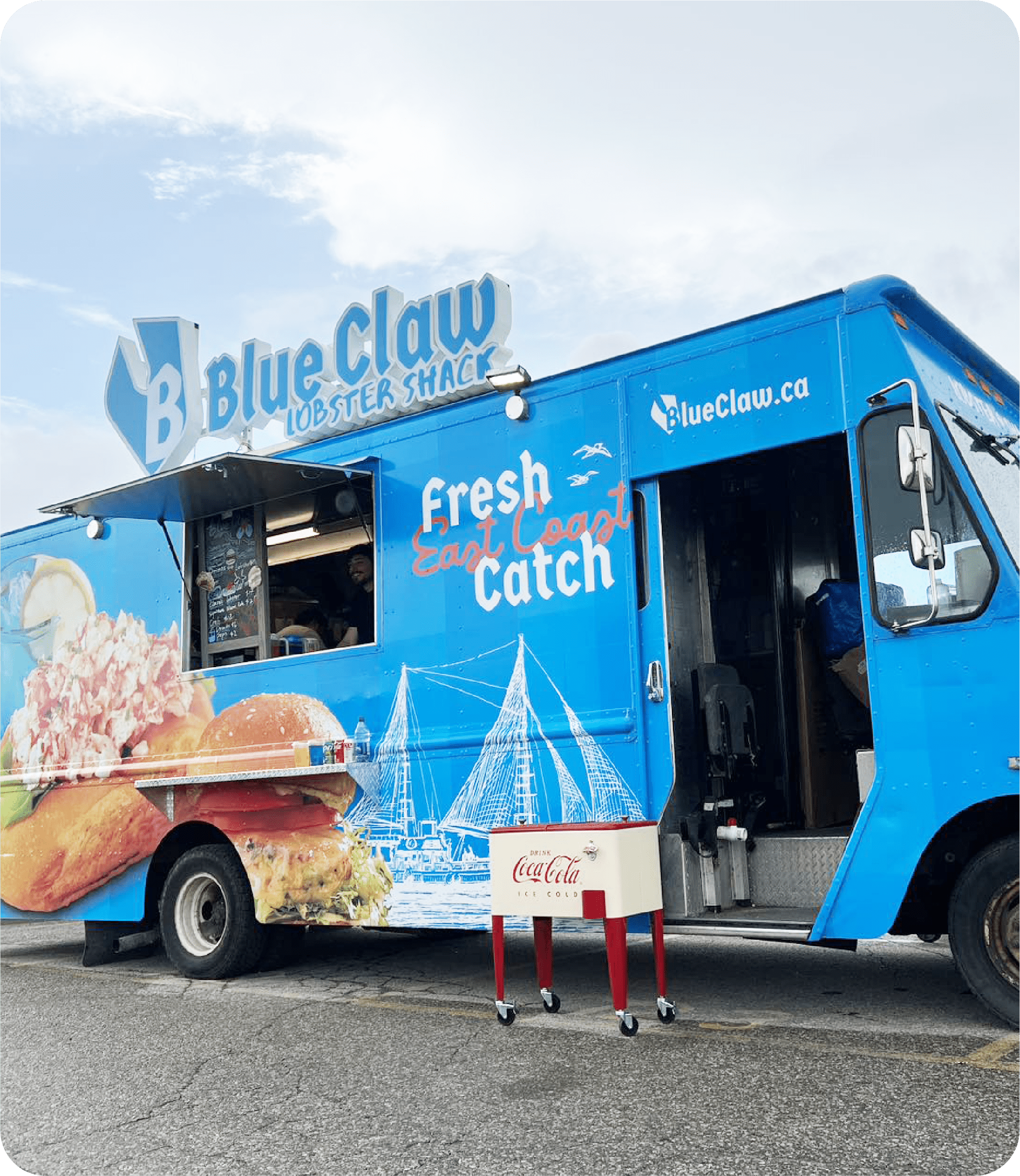 Story Blue Claw Lobster Shack