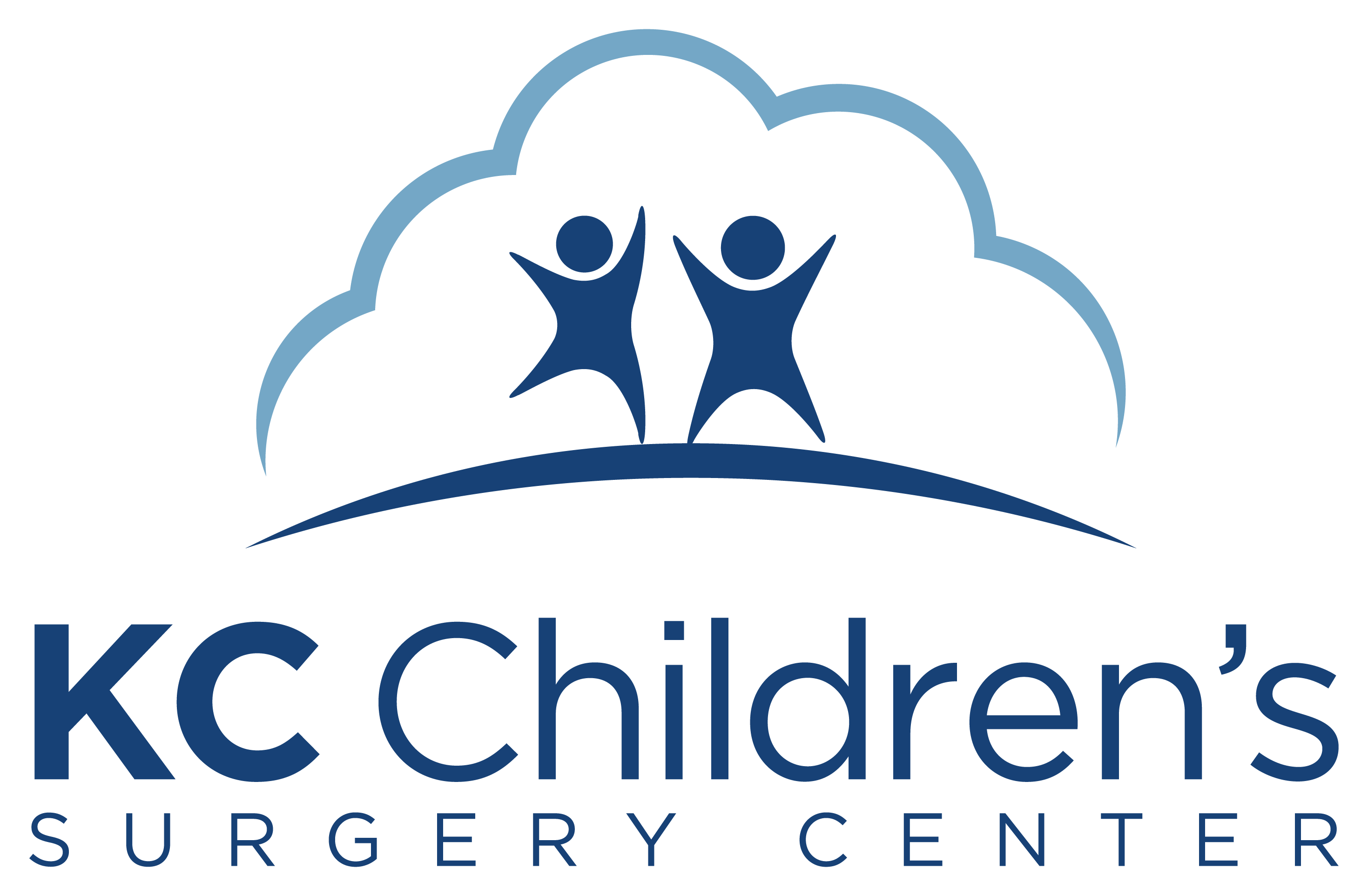 KC Children’s Surgery Center Blue Cloud