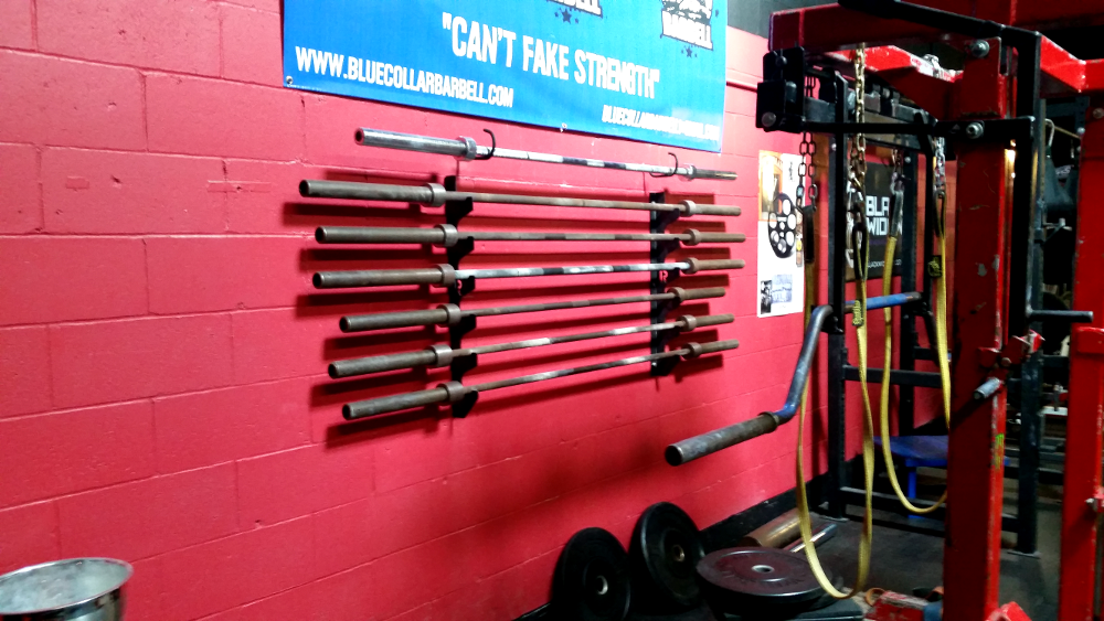 About the Gym Blue Collar Barbell Long Island Powerlifting