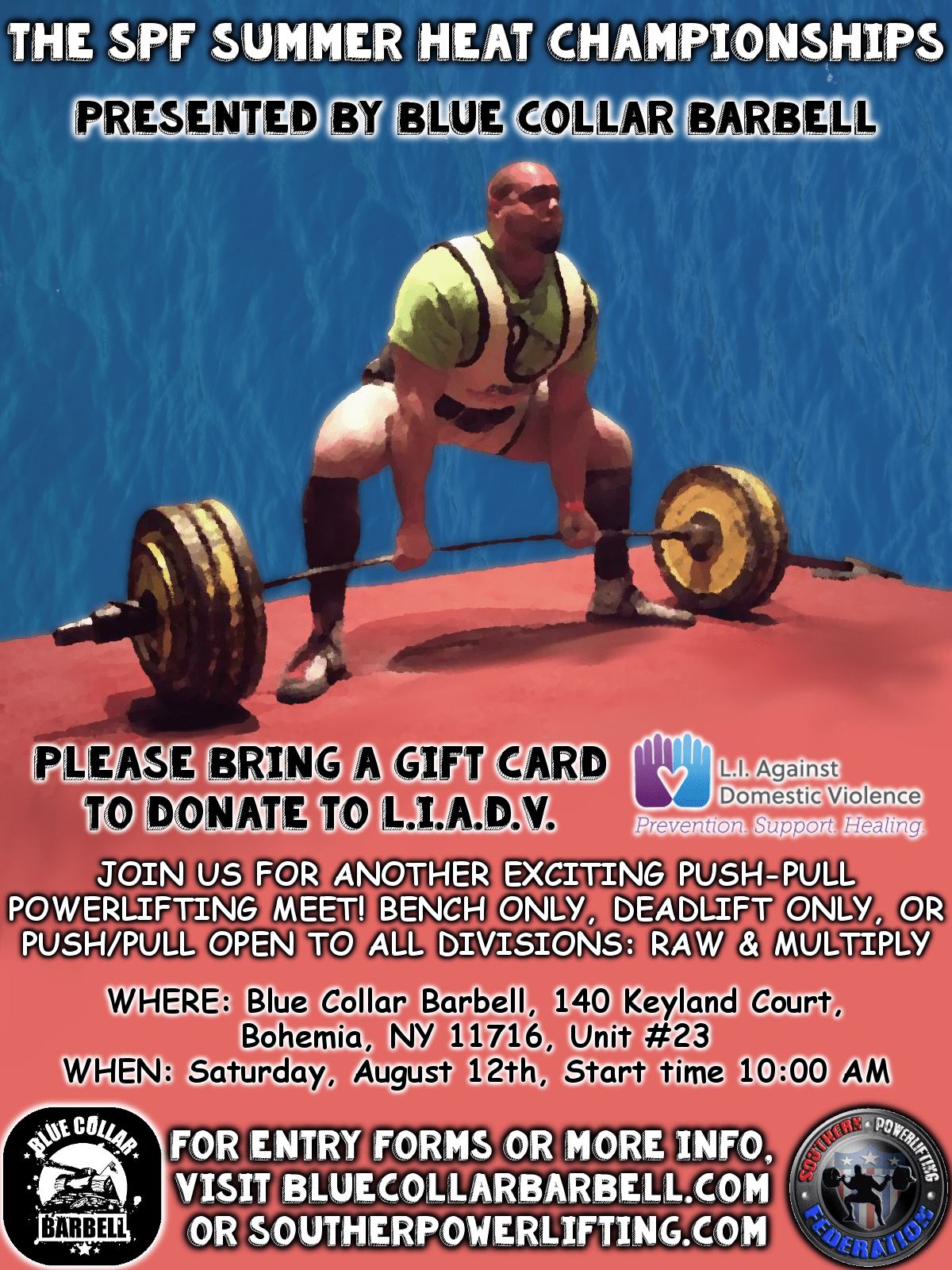 Meet Recap and Results 2017 SPF Summer Heat Championships PushPull